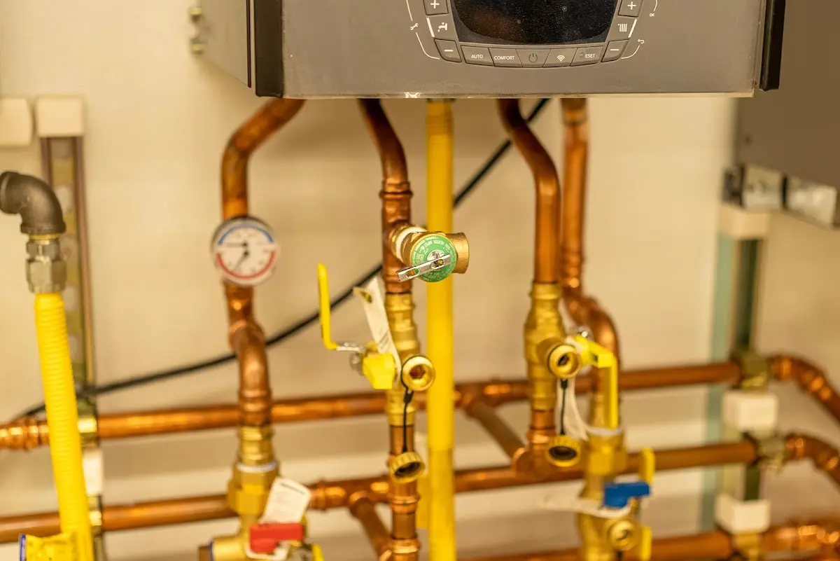 Licensed technician providing Backflow Prevention for a homeowner in Riverview